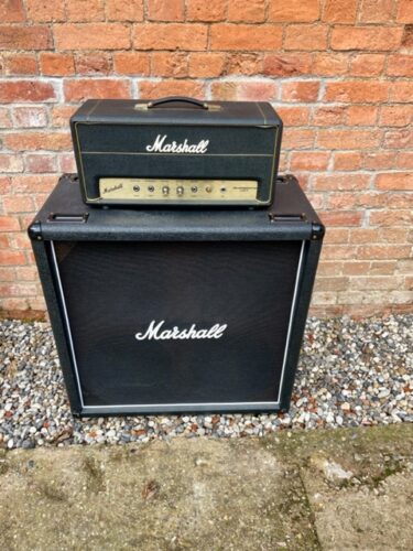 Marshall Reverb, Reverberation unit with original cover 1969