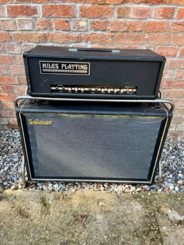 Miles Platting 50 watt valve head 1970s