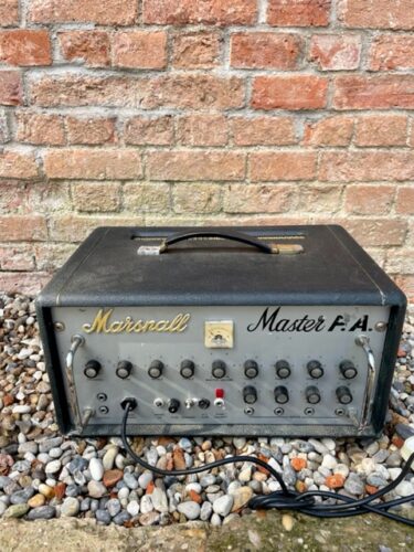 Marshall Master PA 1969