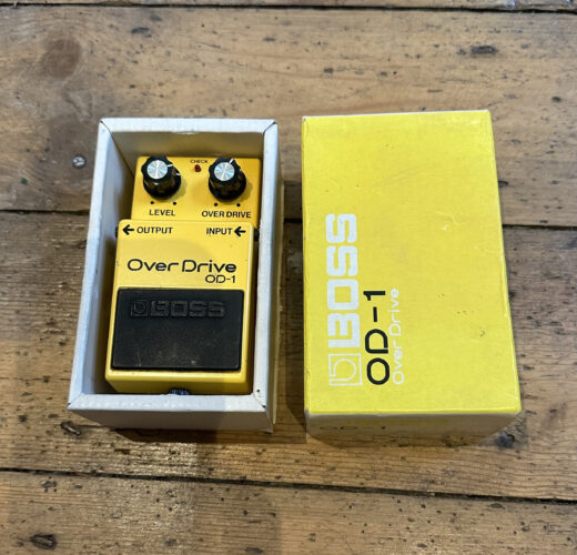 Boss OD-1 Overdrive