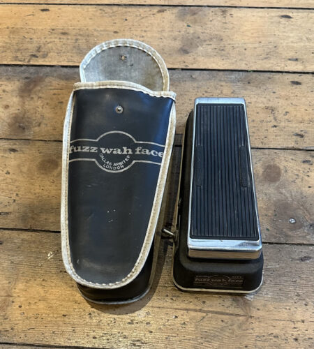 Dallas Arbiter London Fuzz Wah Face