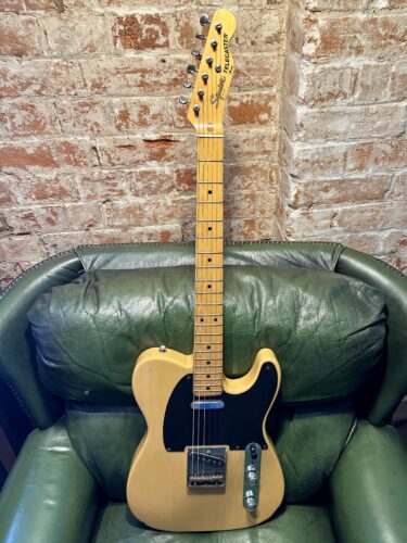 Squier Telecaster 'JV' Japan 1982/1983 WHC