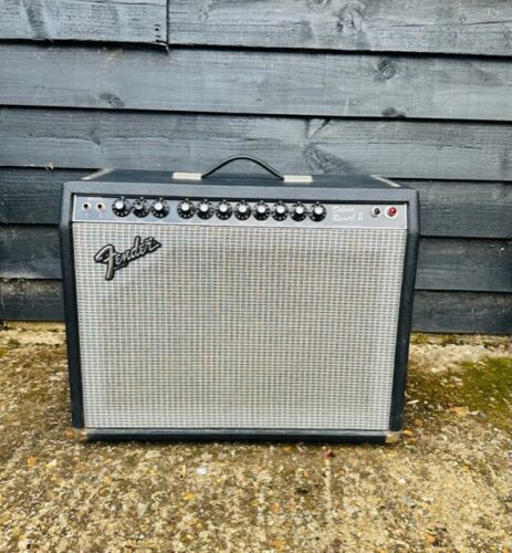 Fender Deluxe Reverb 2 1983