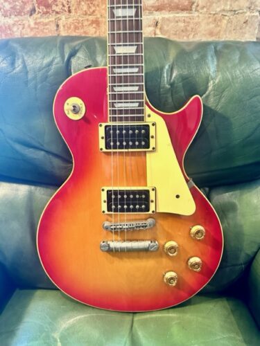 Greco ‘lawsuit’ Les Paul 1980