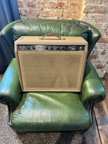 Fender Deluxe 6G3 1961 amplifier