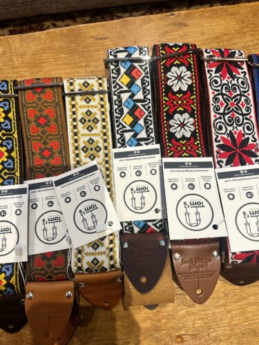 Tom's Vintage Guitar Straps